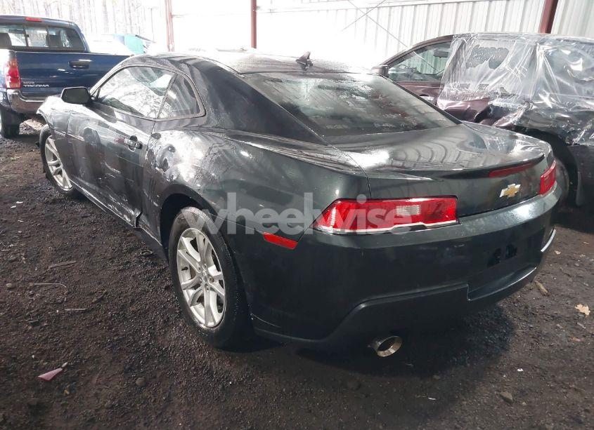 Photo 3 of 2014 Chevrolet Camaro 2LS (VIN 2G1FA1E31E9223668)
