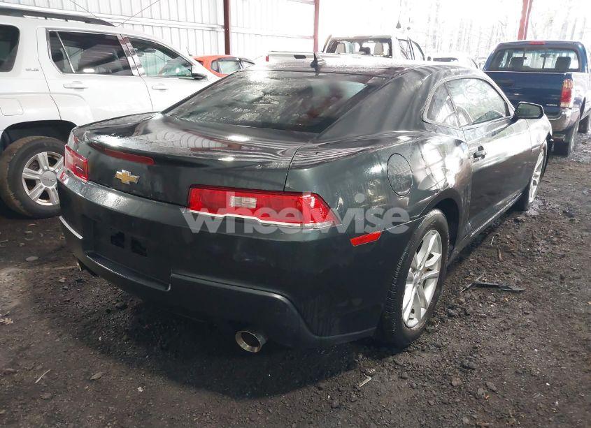Photo 4 of 2014 Chevrolet Camaro 2LS (VIN 2G1FA1E31E9223668)
