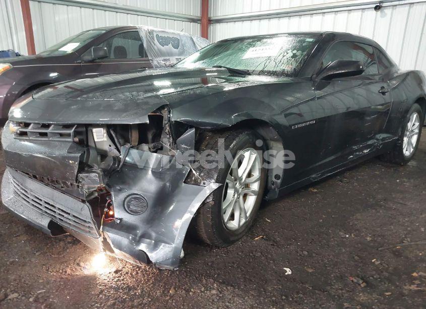 Photo 6 of 2014 Chevrolet Camaro 2LS (VIN 2G1FA1E31E9223668)