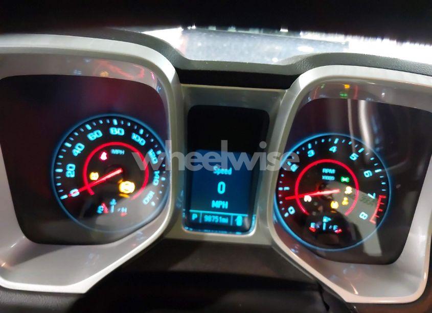 Photo 7 of 2014 Chevrolet Camaro 2LS (VIN 2G1FA1E31E9223668)