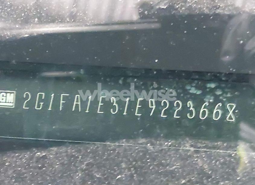 Photo 9 of 2014 Chevrolet Camaro 2LS (VIN 2G1FA1E31E9223668)