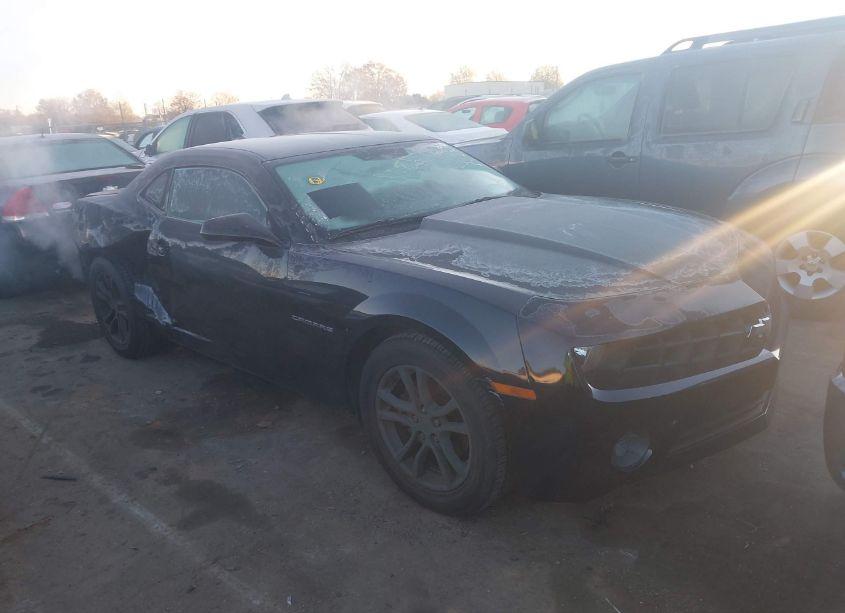 2012 Chevrolet Camaro 2LS (VIN 2G1FA1E32C9131630) main photo