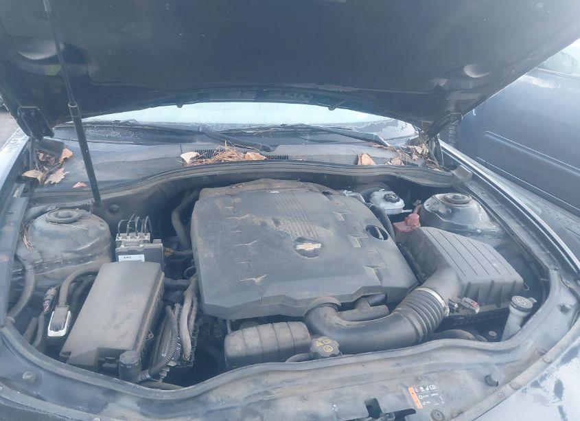 Photo 10 of 2012 Chevrolet Camaro 2LS (VIN 2G1FA1E32C9131630)