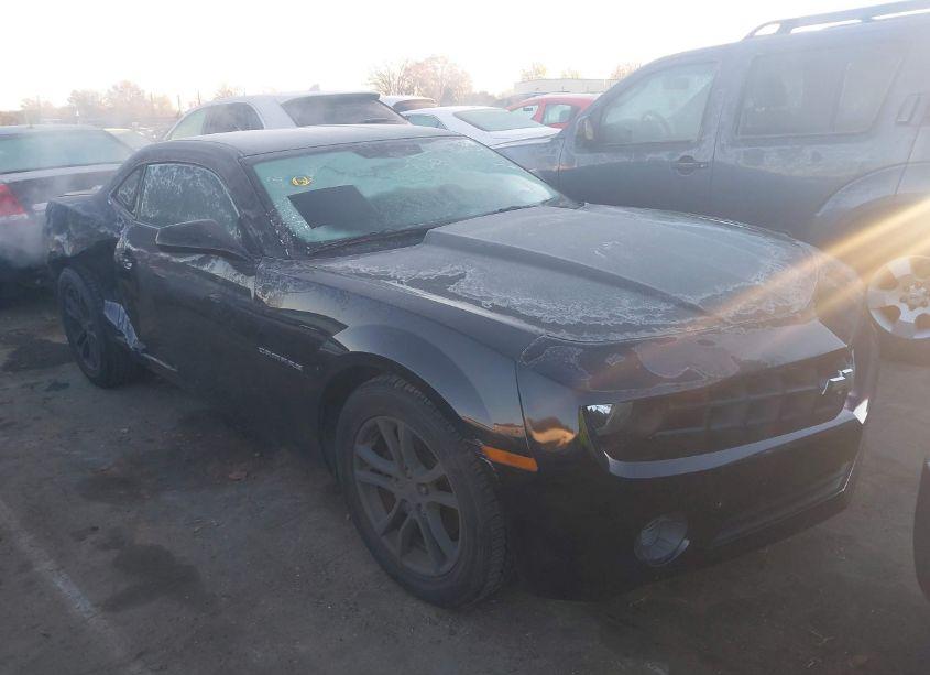 Photo 13 of 2012 Chevrolet Camaro 2LS (VIN 2G1FA1E32C9131630)