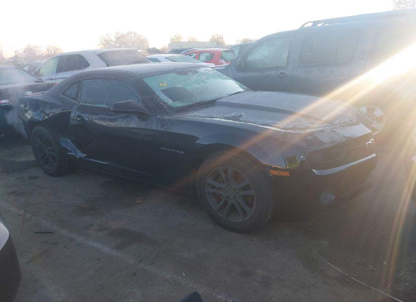 Photo 14 of 2012 Chevrolet Camaro 2LS (VIN 2G1FA1E32C9131630)