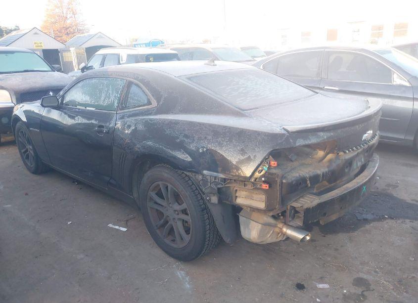 Photo 15 of 2012 Chevrolet Camaro 2LS (VIN 2G1FA1E32C9131630)