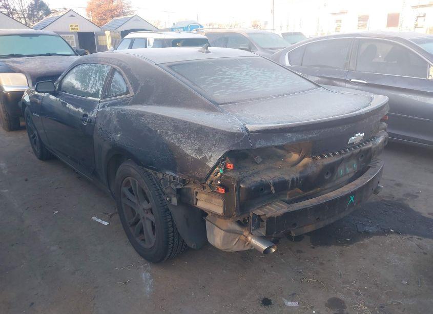 Photo 3 of 2012 Chevrolet Camaro 2LS (VIN 2G1FA1E32C9131630)