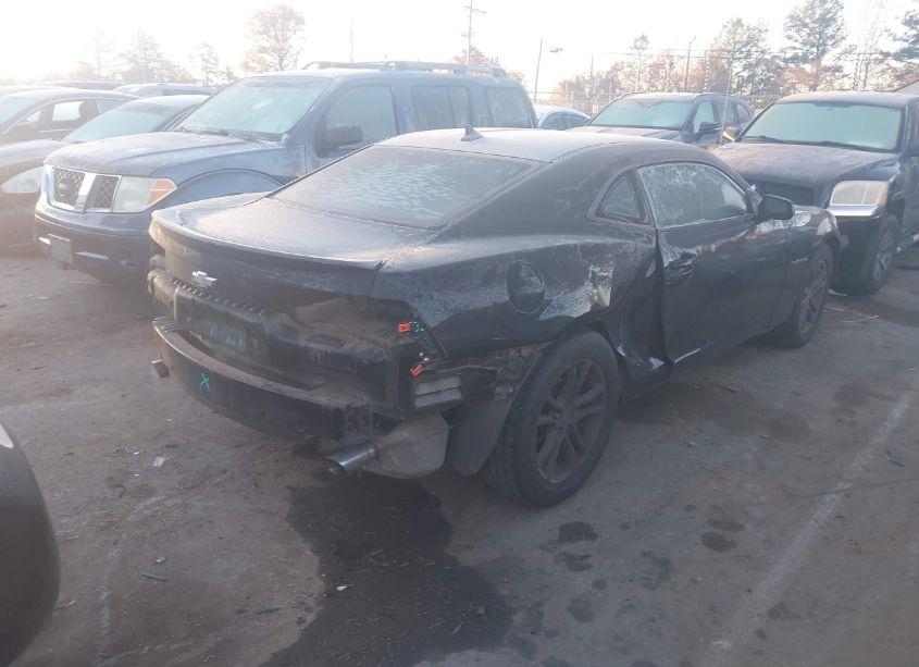 Photo 4 of 2012 Chevrolet Camaro 2LS (VIN 2G1FA1E32C9131630)