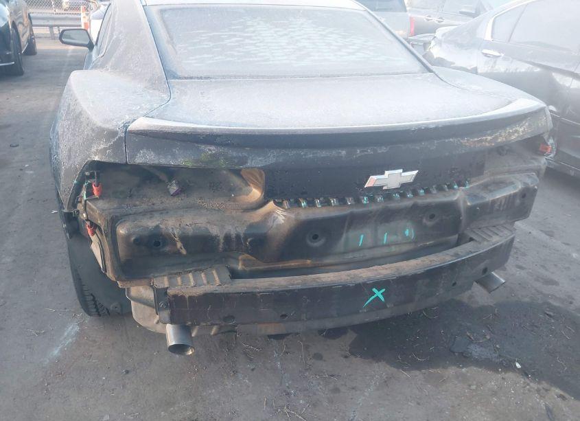 Photo 6 of 2012 Chevrolet Camaro 2LS (VIN 2G1FA1E32C9131630)