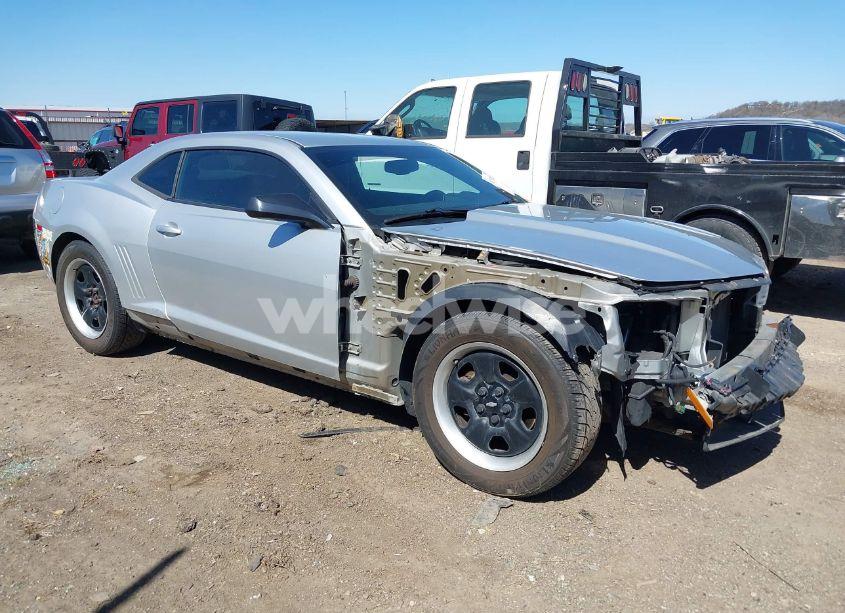 2012 Chevrolet Camaro 2LS (VIN 2G1FA1E32C9134253) main photo