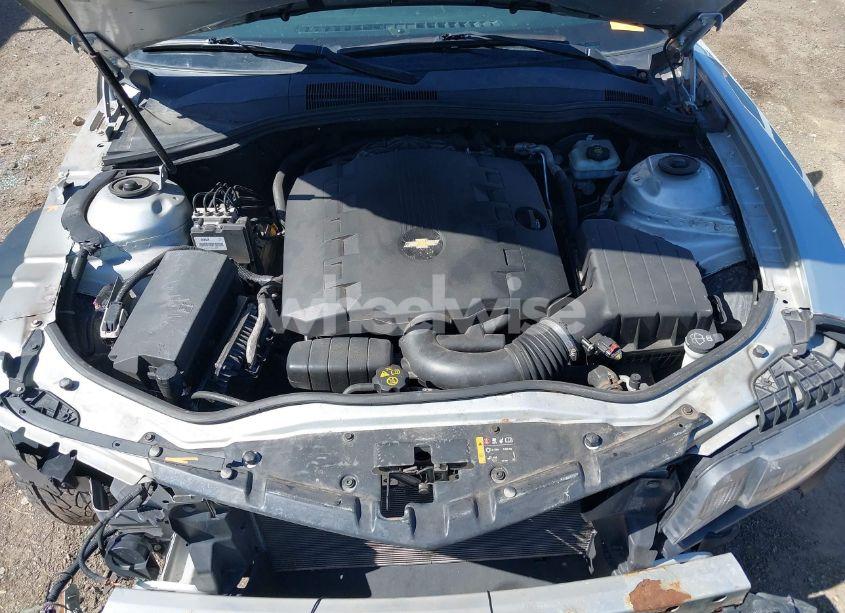 Photo 10 of 2012 Chevrolet Camaro 2LS (VIN 2G1FA1E32C9134253)