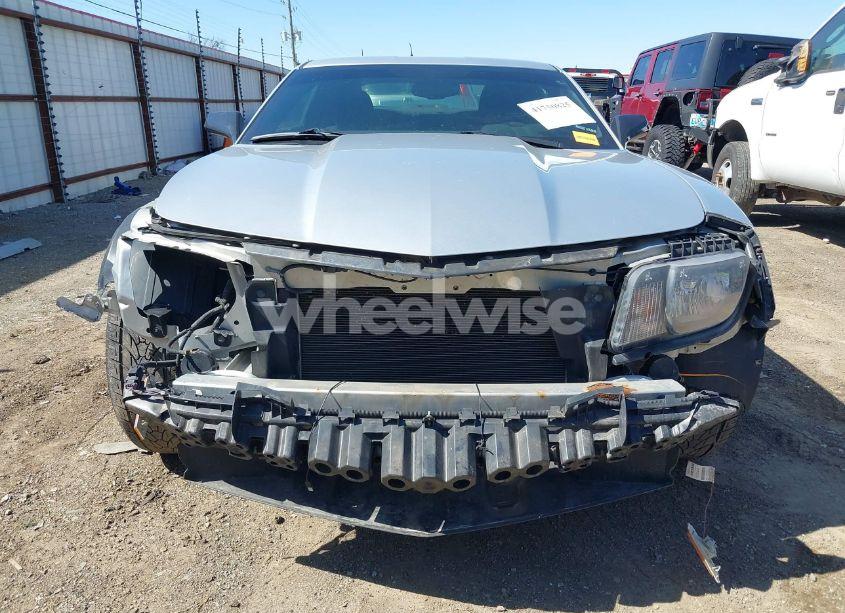 Photo 13 of 2012 Chevrolet Camaro 2LS (VIN 2G1FA1E32C9134253)