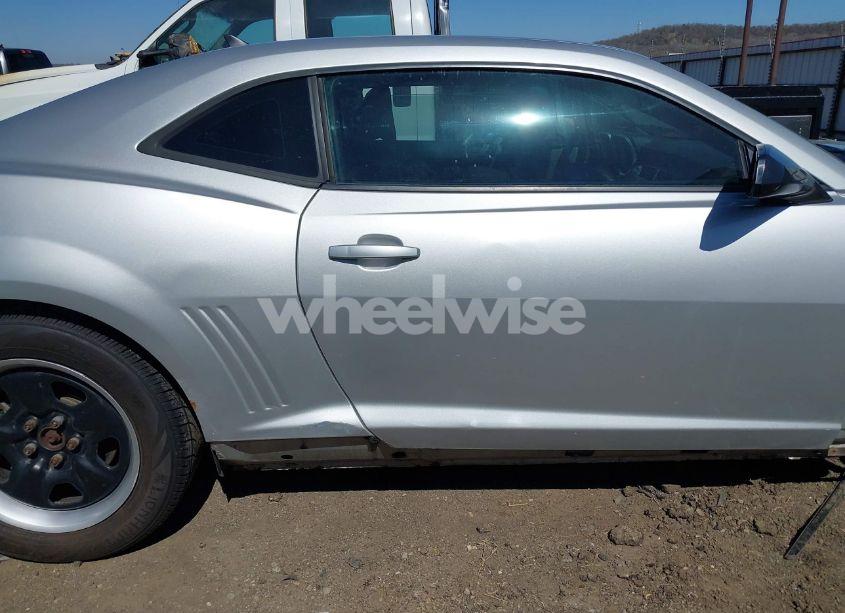 Photo 14 of 2012 Chevrolet Camaro 2LS (VIN 2G1FA1E32C9134253)