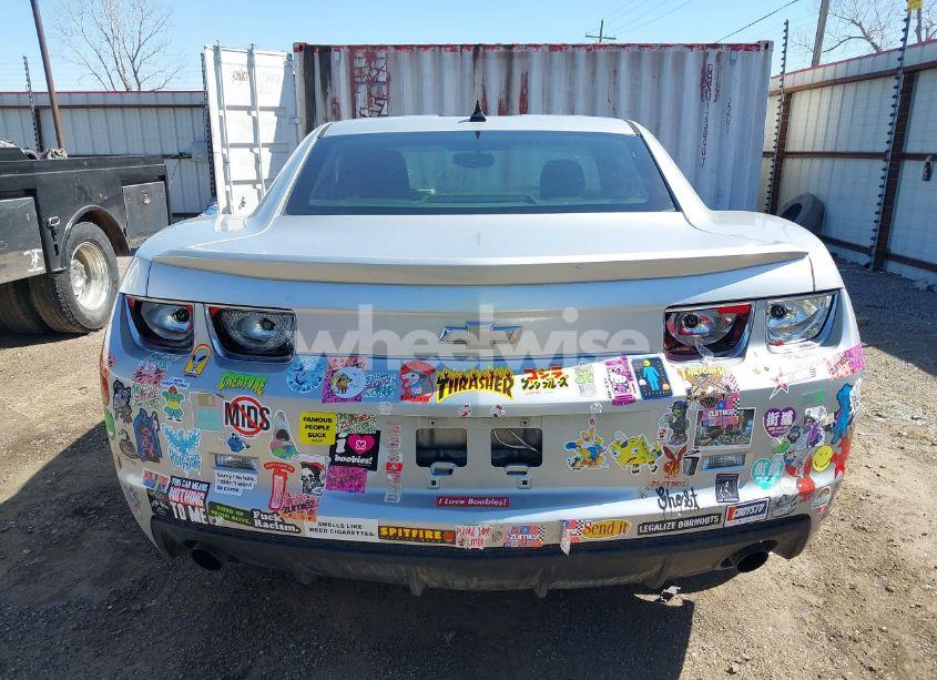 Photo 17 of 2012 Chevrolet Camaro 2LS (VIN 2G1FA1E32C9134253)