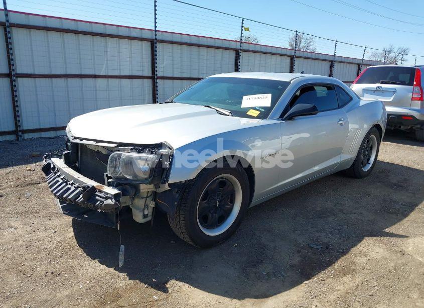 Photo 2 of 2012 Chevrolet Camaro 2LS (VIN 2G1FA1E32C9134253)