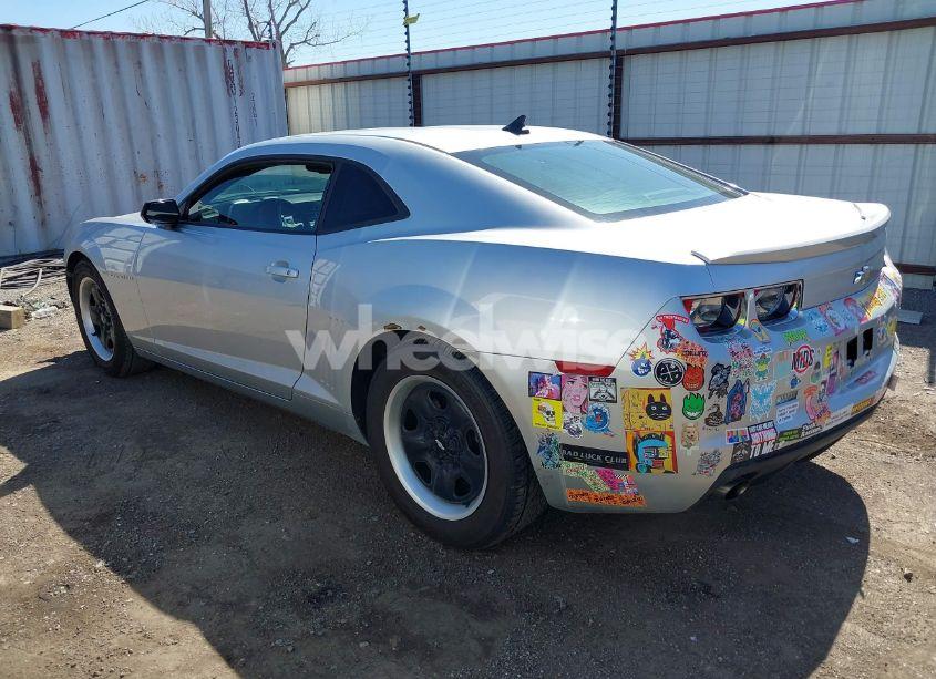 Photo 3 of 2012 Chevrolet Camaro 2LS (VIN 2G1FA1E32C9134253)