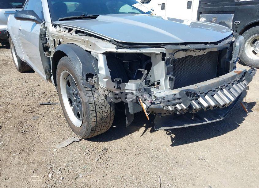 Photo 6 of 2012 Chevrolet Camaro 2LS (VIN 2G1FA1E32C9134253)