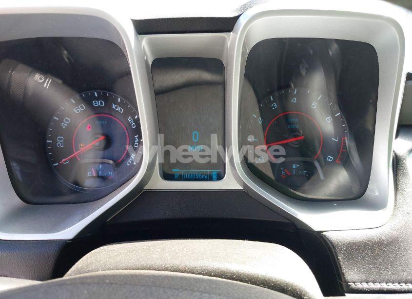 Photo 7 of 2012 Chevrolet Camaro 2LS (VIN 2G1FA1E32C9134253)