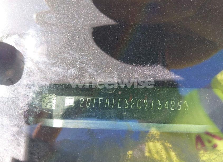 Photo 9 of 2012 Chevrolet Camaro 2LS (VIN 2G1FA1E32C9134253)