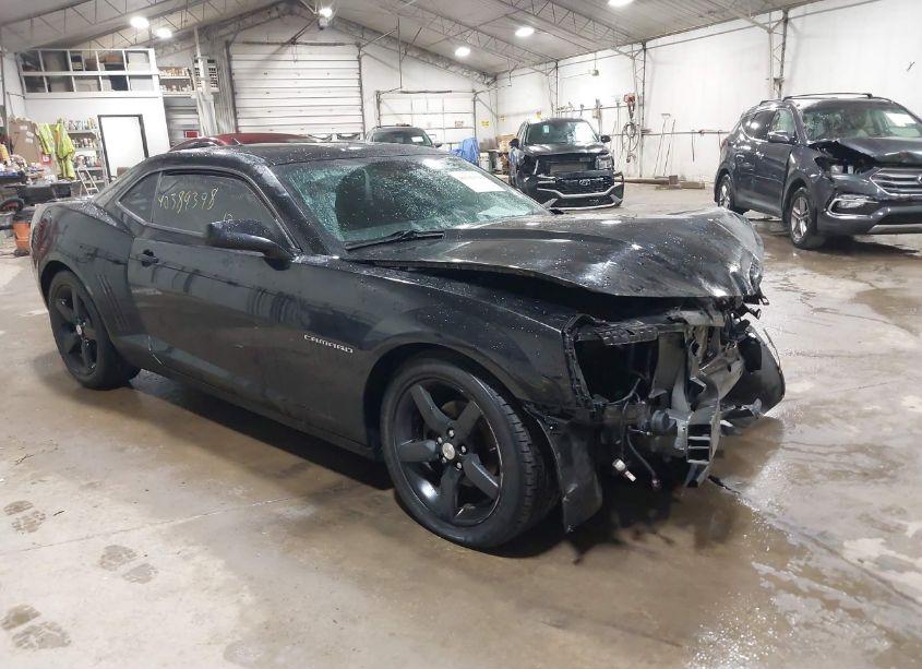 2012 Chevrolet Camaro 2LS (VIN 2G1FA1E32C9153059) main photo