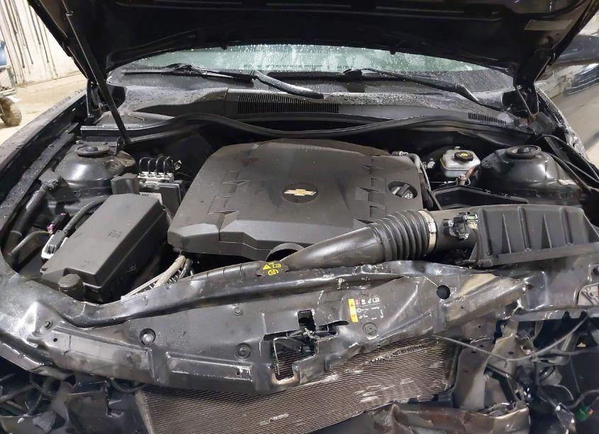 Photo 10 of 2012 Chevrolet Camaro 2LS (VIN 2G1FA1E32C9153059)