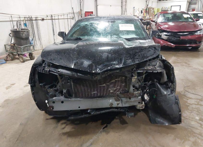 Photo 13 of 2012 Chevrolet Camaro 2LS (VIN 2G1FA1E32C9153059)