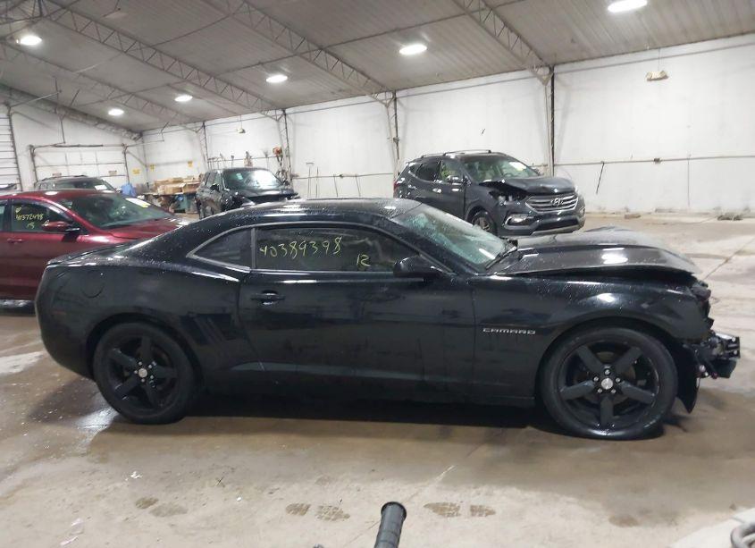 Photo 14 of 2012 Chevrolet Camaro 2LS (VIN 2G1FA1E32C9153059)