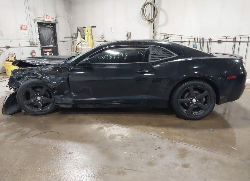 Photo 15 of 2012 Chevrolet Camaro 2LS (VIN 2G1FA1E32C9153059)