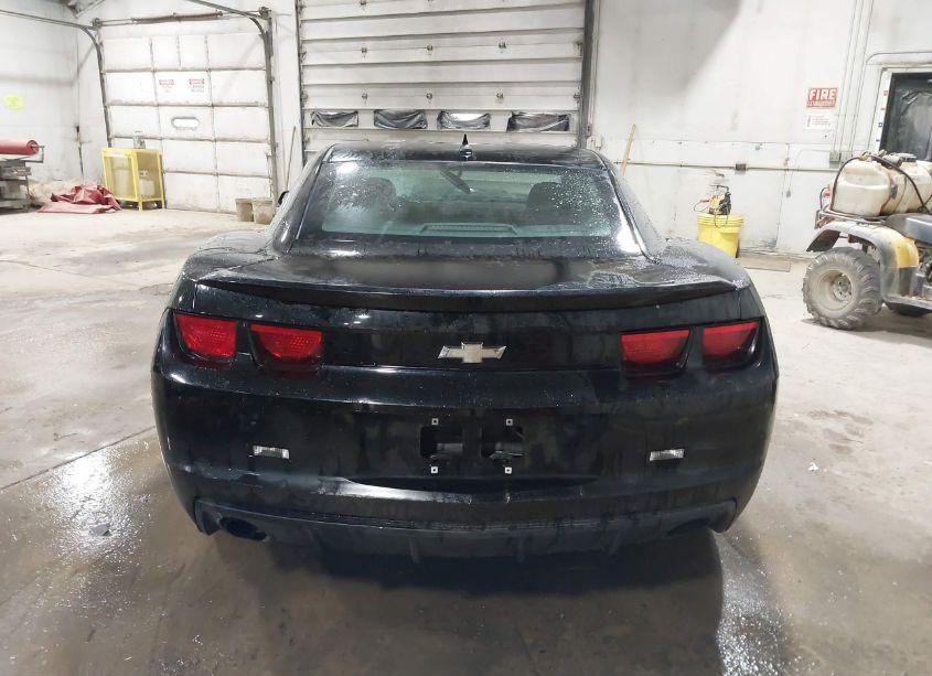 Photo 17 of 2012 Chevrolet Camaro 2LS (VIN 2G1FA1E32C9153059)