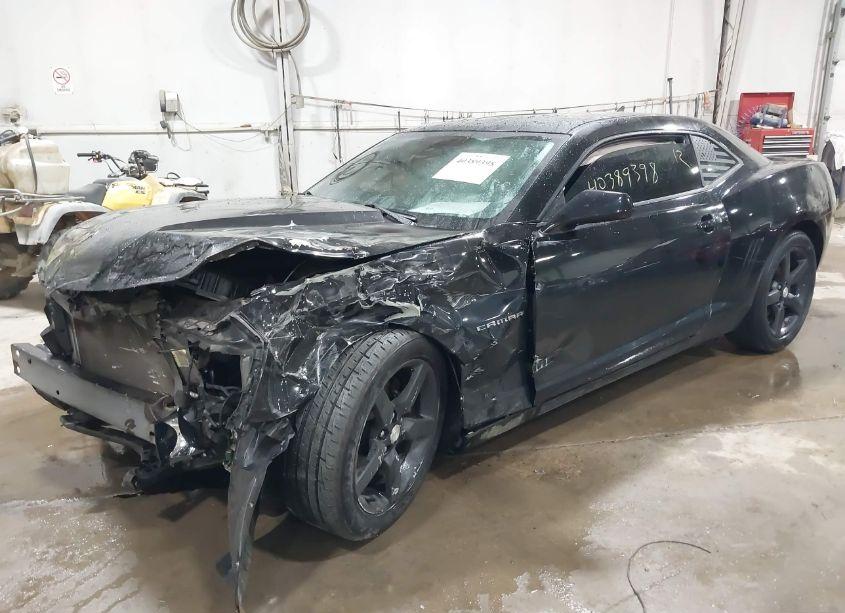 Photo 2 of 2012 Chevrolet Camaro 2LS (VIN 2G1FA1E32C9153059)