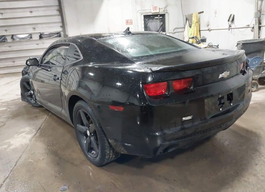 Photo 3 of 2012 Chevrolet Camaro 2LS (VIN 2G1FA1E32C9153059)