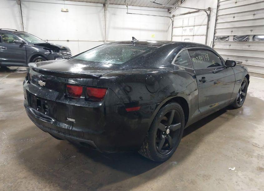 Photo 4 of 2012 Chevrolet Camaro 2LS (VIN 2G1FA1E32C9153059)