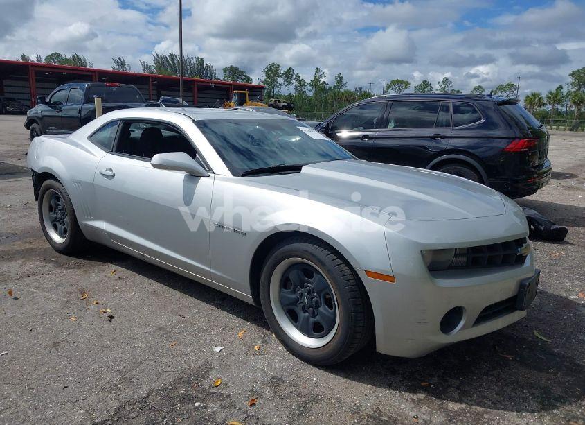 2012 Chevrolet Camaro 2LS (VIN 2G1FA1E32C9157807) main photo