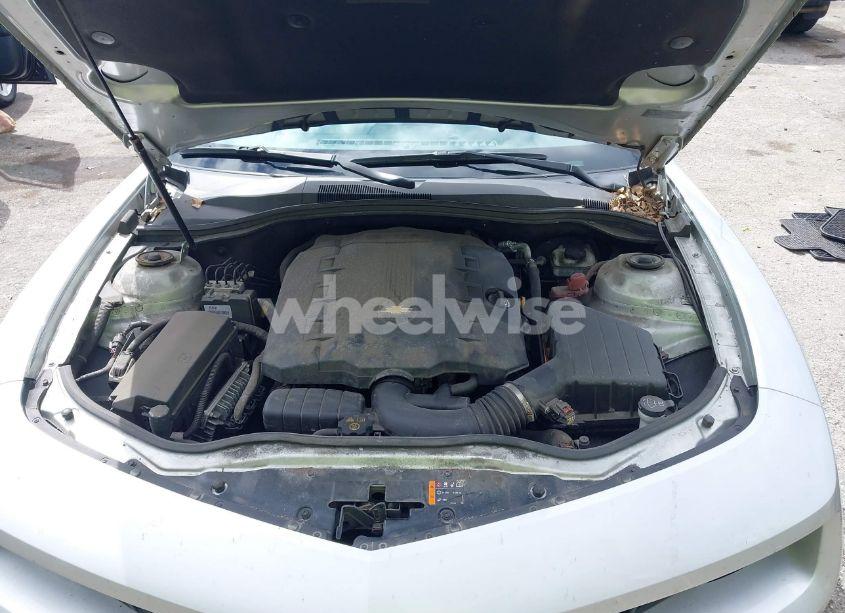 Photo 10 of 2012 Chevrolet Camaro 2LS (VIN 2G1FA1E32C9157807)