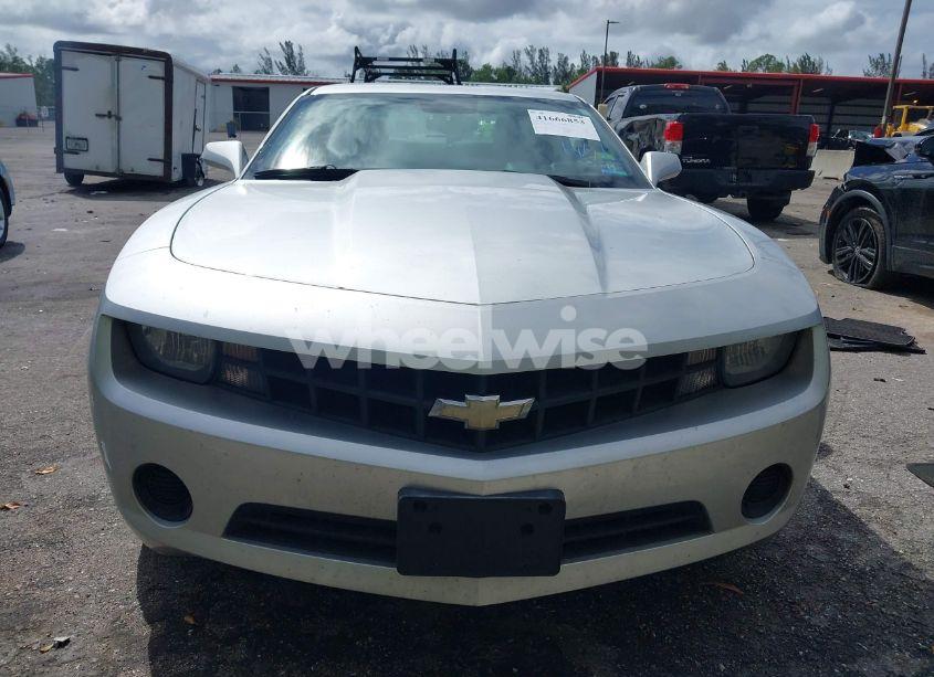 Photo 13 of 2012 Chevrolet Camaro 2LS (VIN 2G1FA1E32C9157807)