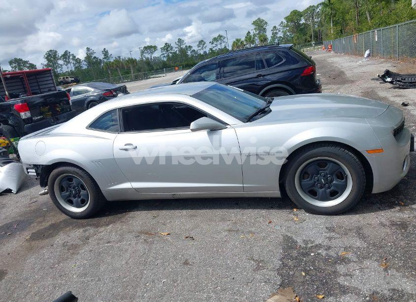 Photo 14 of 2012 Chevrolet Camaro 2LS (VIN 2G1FA1E32C9157807)