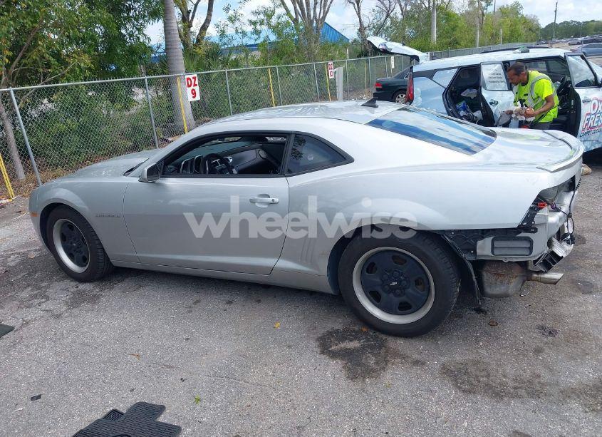 Photo 15 of 2012 Chevrolet Camaro 2LS (VIN 2G1FA1E32C9157807)