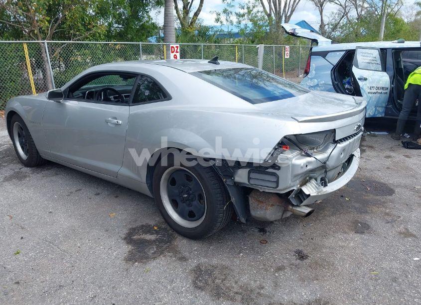 Photo 3 of 2012 Chevrolet Camaro 2LS (VIN 2G1FA1E32C9157807)