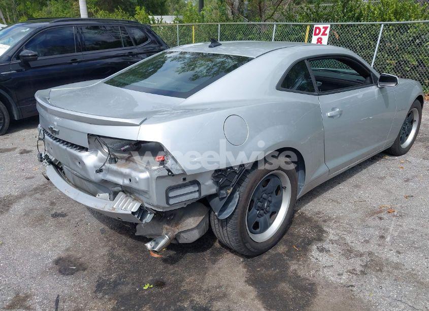 Photo 4 of 2012 Chevrolet Camaro 2LS (VIN 2G1FA1E32C9157807)