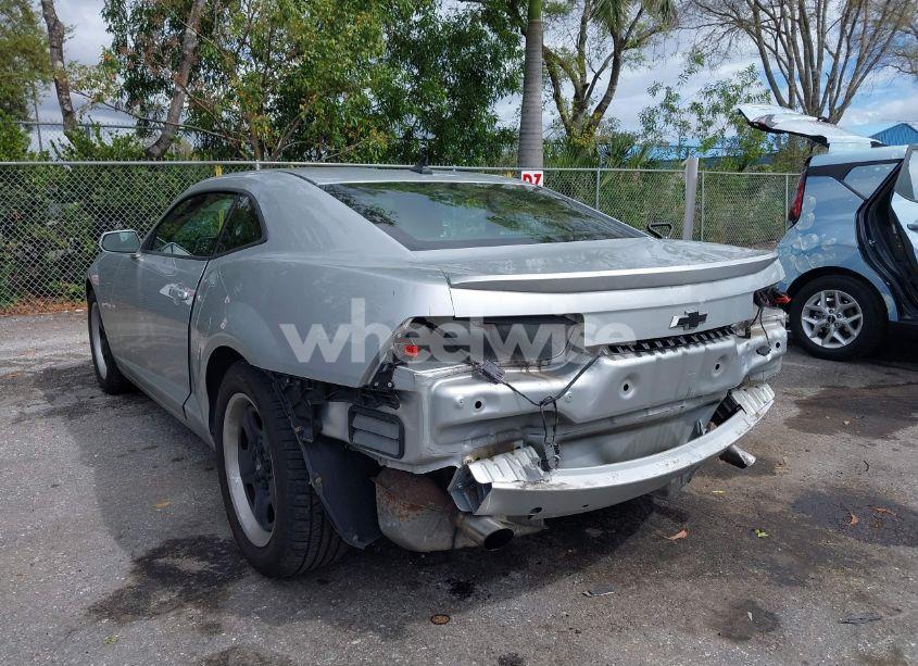 Photo 6 of 2012 Chevrolet Camaro 2LS (VIN 2G1FA1E32C9157807)
