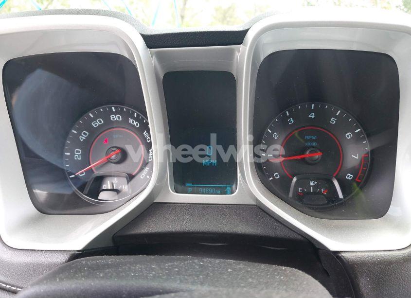 Photo 7 of 2012 Chevrolet Camaro 2LS (VIN 2G1FA1E32C9157807)