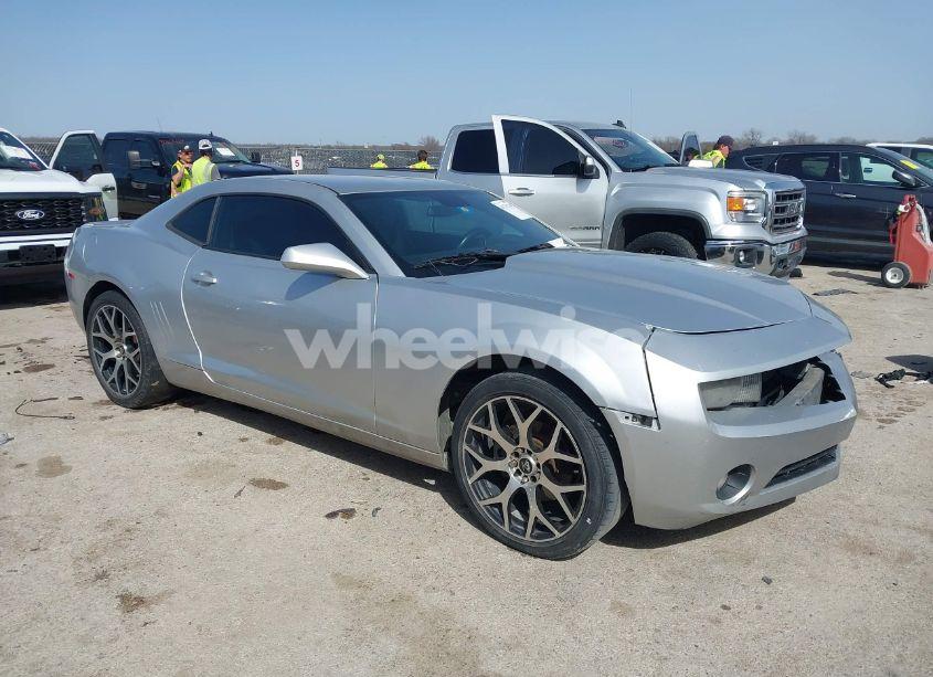 2013 Chevrolet Camaro 2LS (VIN 2G1FA1E32D9131600) main photo