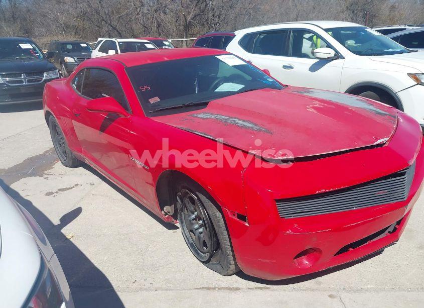 2013 Chevrolet Camaro 2LS (VIN 2G1FA1E32D9175094) main photo