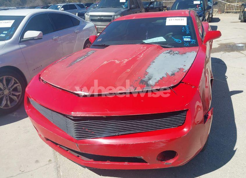 Photo 12 of 2013 Chevrolet Camaro 2LS (VIN 2G1FA1E32D9175094)