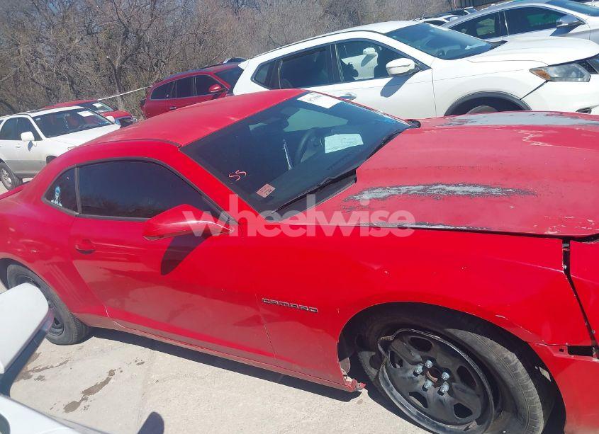 Photo 13 of 2013 Chevrolet Camaro 2LS (VIN 2G1FA1E32D9175094)