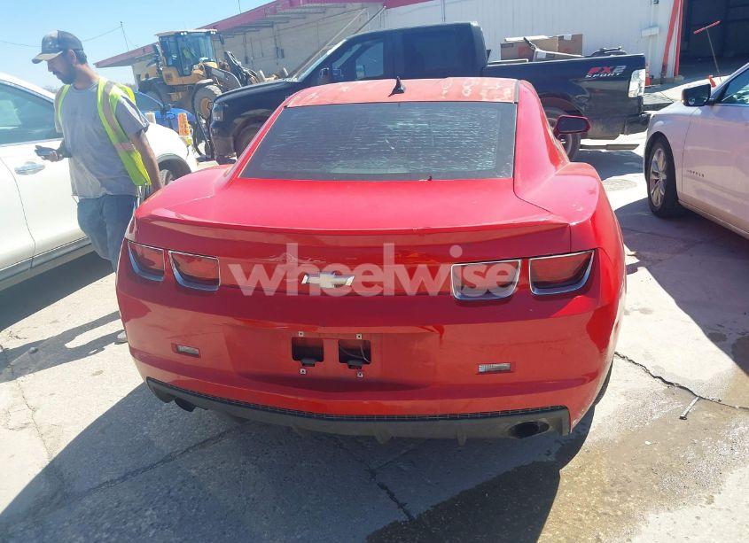 Photo 16 of 2013 Chevrolet Camaro 2LS (VIN 2G1FA1E32D9175094)