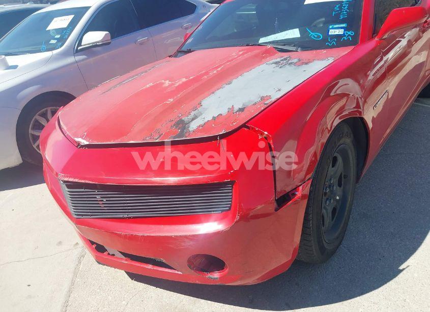 Photo 6 of 2013 Chevrolet Camaro 2LS (VIN 2G1FA1E32D9175094)