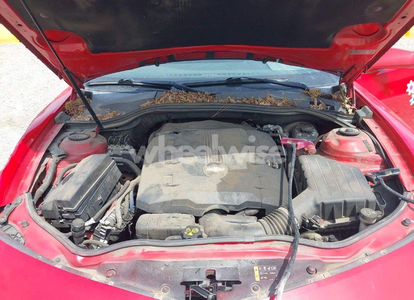 Photo 10 of 2013 Chevrolet Camaro LS (VIN 2G1FA1E32D9199332)