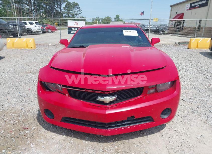 Photo 12 of 2013 Chevrolet Camaro LS (VIN 2G1FA1E32D9199332)