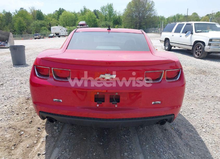 Photo 16 of 2013 Chevrolet Camaro LS (VIN 2G1FA1E32D9199332)